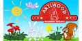 Artiwood Wooden Letters Logo