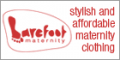 Barefoot Maternity Clothing  Logo