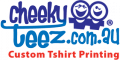 Cheeky Teez  Logo